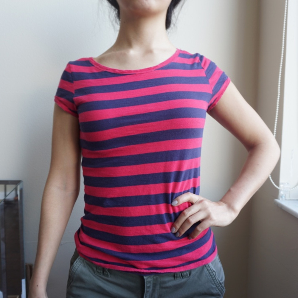 H&M Striped T-Shirt